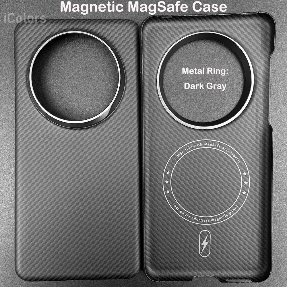 For Huawei Mate 70 Pro /70 Genuine Carbon Fiber Case Ultra Thin Aramid Fiber Case Lightweight Magnetic Cover Durable Sturdy
