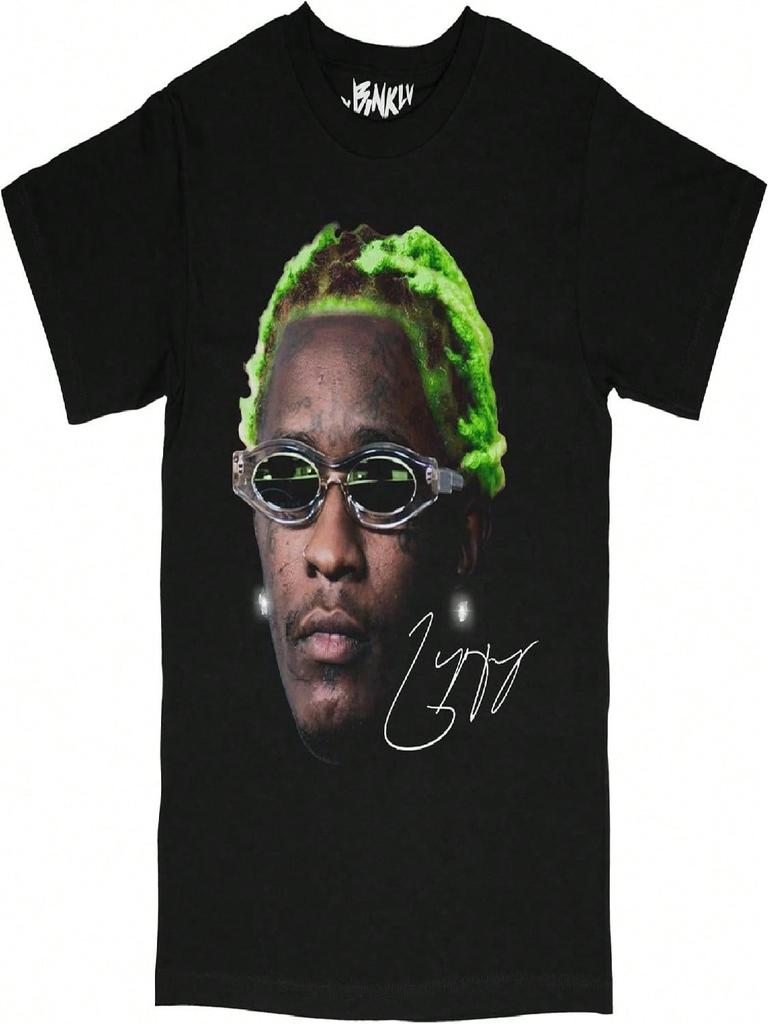 Young Slatt Free Thugger Face Inspired T-Shirts