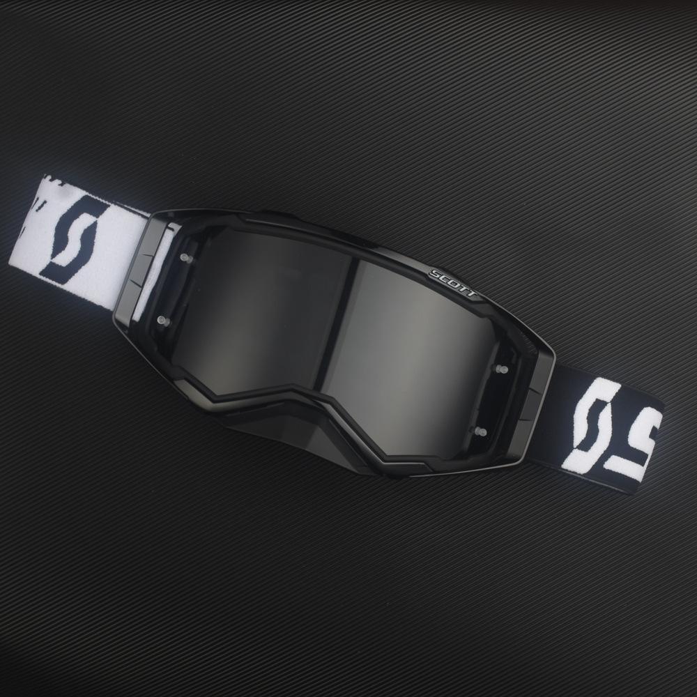 Spot Hochwertige Motorrad Winddichte Langsam-Fahrbrille Outdoor Sport Reitbrille Off-Road Winddichte Rennstrecken Schutzbrille