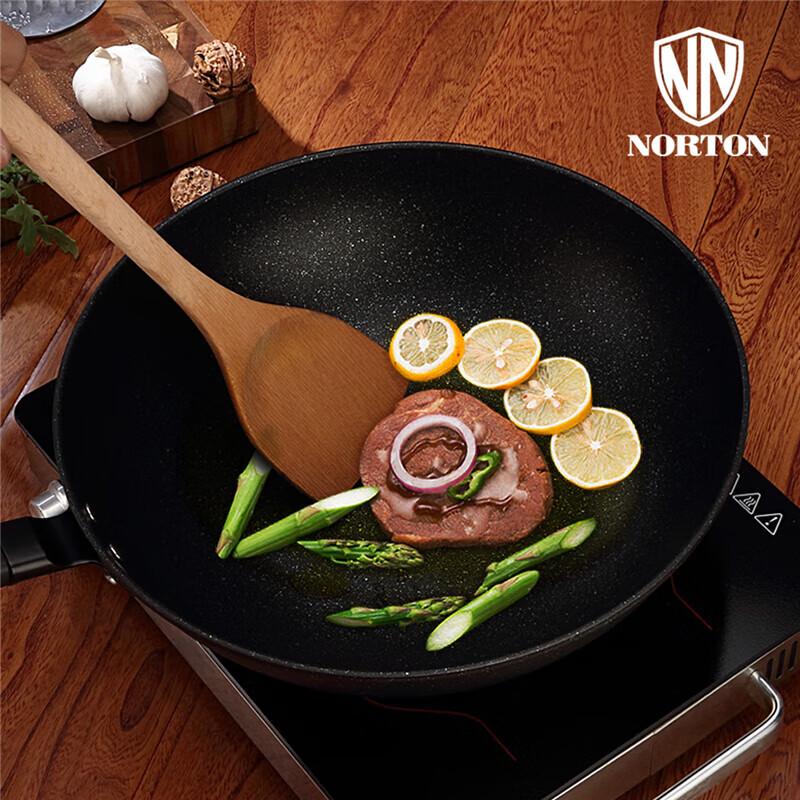 NORTONLIFELOCK Maifan Stein Antihaft-Bratpfanne