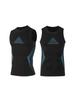 Men's Tight Sleeveless Sports Tank: Quick-Dry, Sweat-Wicking Vest for Basketball Training