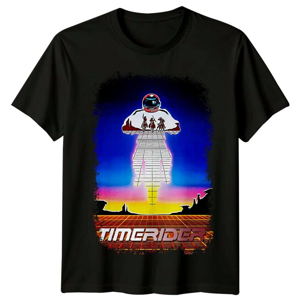 

Timerider- The Adventure of Lyle Swann (1982) Movie Poster Inspired T-Shirt 2XL