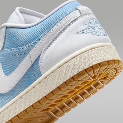 Jordan 1 Low SE Denim Worn Blue (Women's)