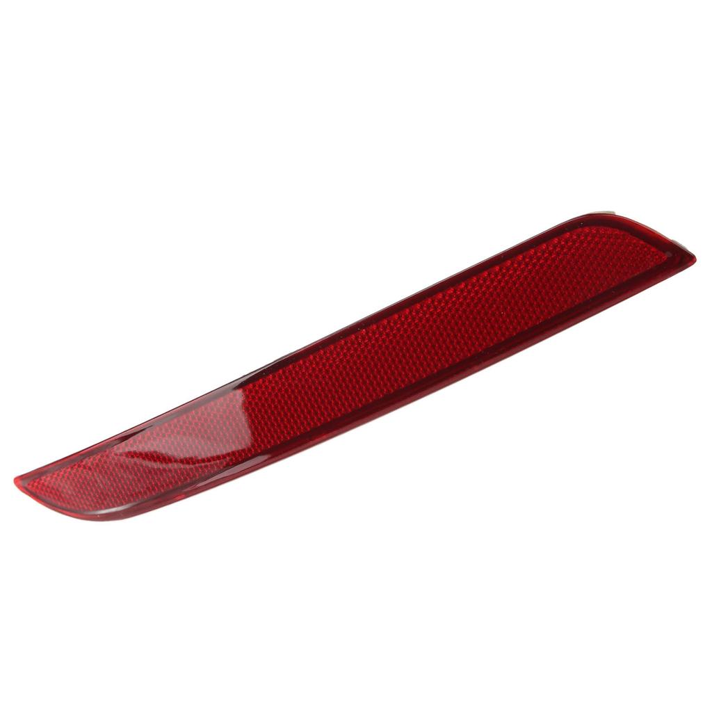 Rear Bumper Reflector Red High Visibility Professional ABS Plastic for F10 5 SERIES 2010‑2016