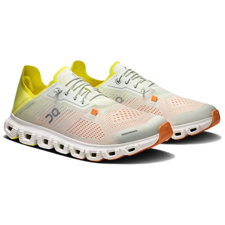 On Cloud 6 Slip Resistant Abrasion Resistant Low Top Casual Shoes Women's Gray 3WF10023022