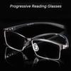 Transition Photochromic Progressive Reading Glasses Men Multi-Focus Anti Blue Ray Uv400 Women Computer Hyperopia Spectacles