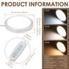 5Pcs 5V LED Lamp For Bambu Lab Led Lamp Kit Adjustable Light Kit Led Light Parts Hardware DIY Model white /cold/warm light
