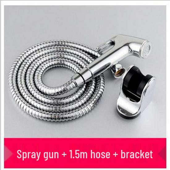 Toilet Companion: ABS Bidet Spray Gun Set for Bathroom
