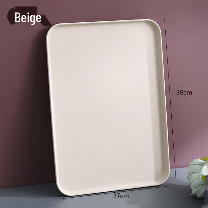 Japanese Style Plastic Serving Tray