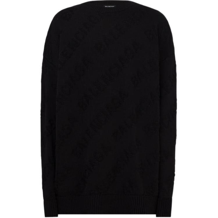 Balenciaga Sweatshirt Men's Black 662728T31661000