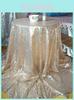 Elegant And Shimmering Sequin Tablecloth 48'' Round For Wedding And Dining Tables