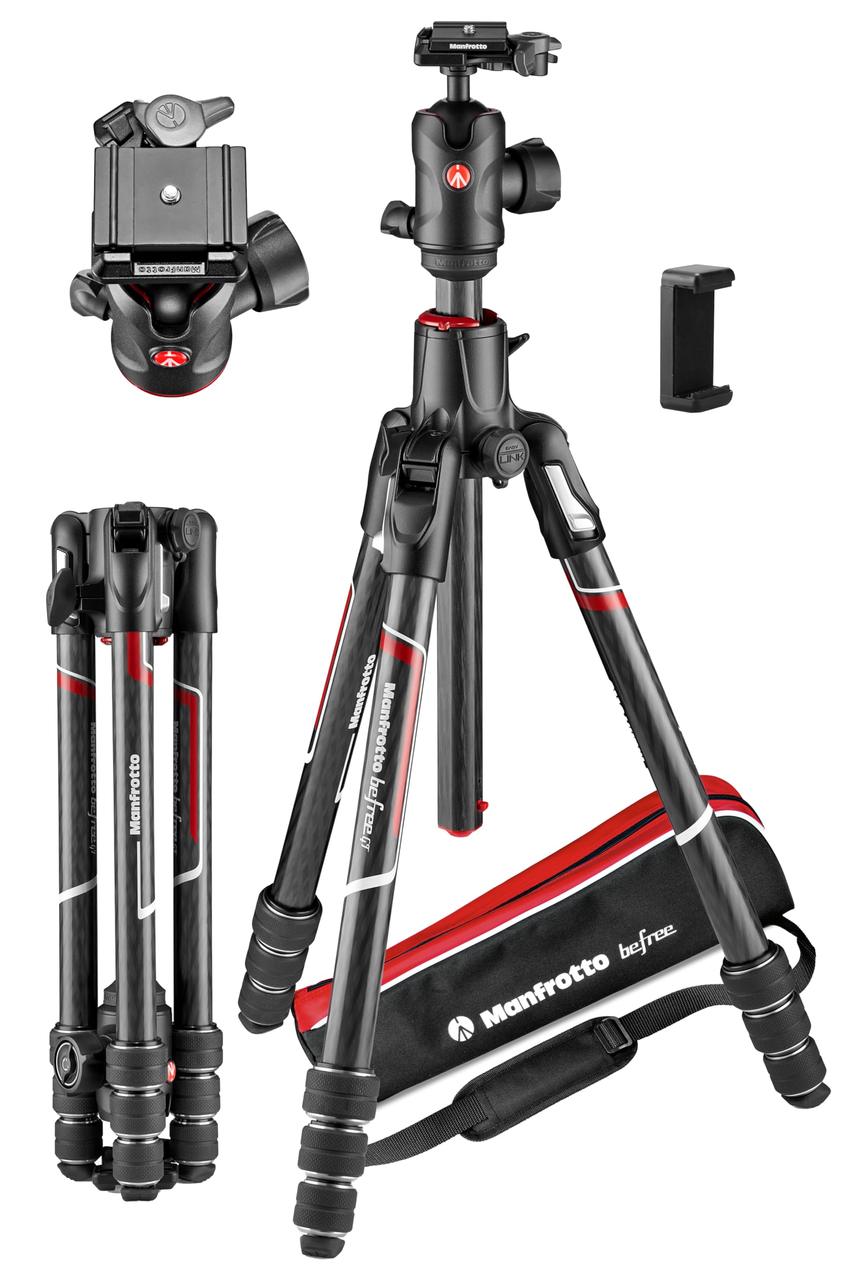 

Manfrotto befree GT