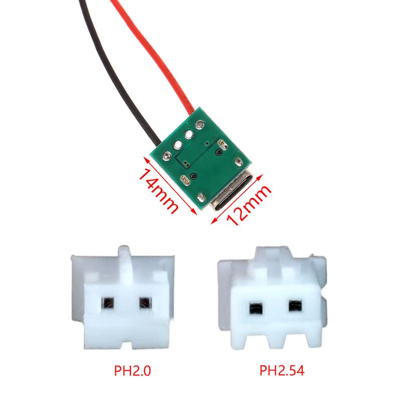 Micro Usb To Dip Connector Breakout Board Charging Cable Soldering Board Socket