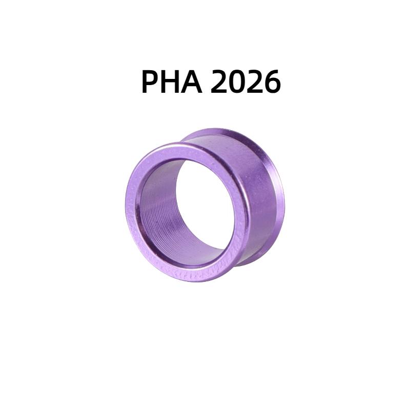 PHA/PHIL 2026 Aluminium Taubenfußring ID 8mm Outdoor Flugtraining Identifikation Vogel Fußring Taubenzubehör 50 Stück