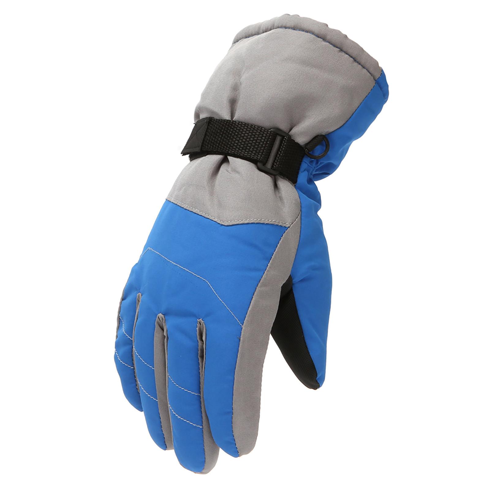 Children s Outdoor Ski Gloves Cycling Gloves Winter Mountaineering Warm Gloves L