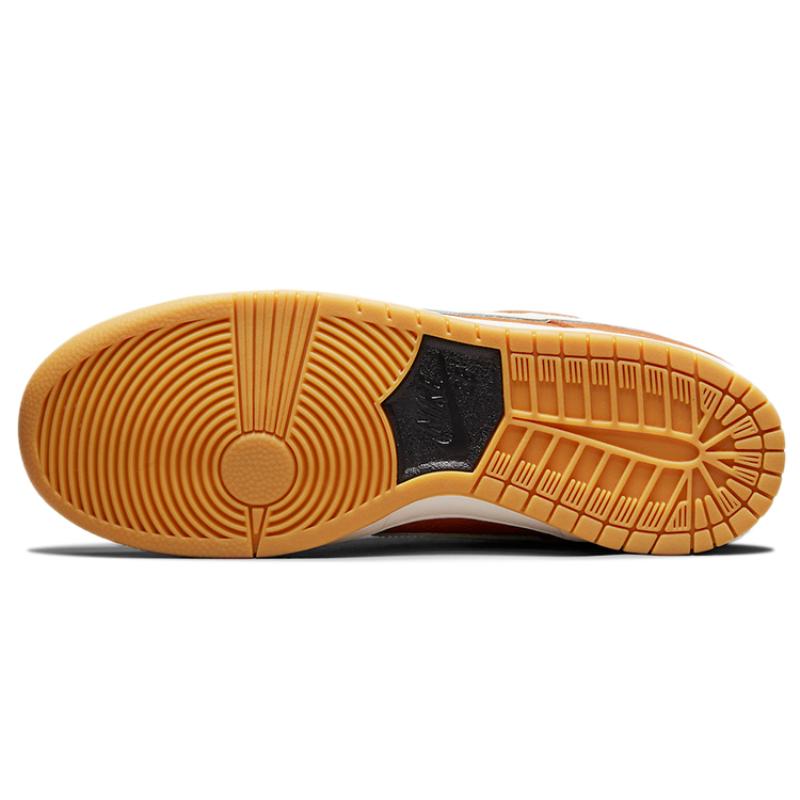 Nike Dunk Low Pro Iso Sb 'Dark Russet' Skate Shoes Sneakers DH1319-200