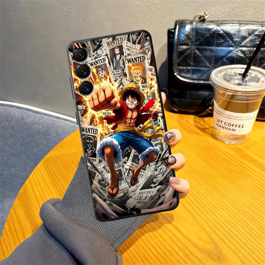 Ones Pieces Luffy Phone Cover Case for Samsung Galaxy Note 20 Ultra 9 10 A05 A03 A07 A30 A40 A06 A50 A70 A04 A01 A02 A10 A20