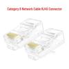 Cat6 Gold-Plated RJ45 Connectors