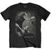 John Lennon - Gibson - T-shirt Nera