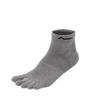 BMZ Socks Short Natural Foot Made In Unisex for Men and Recovery and Sports Ashi-Tre [Improves Function] Five-toe Socks, Japan, Women,