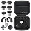 Kit de Acessórios para Controle Xbox One Elite Series 2 D-Pad de Metal Gatilhos Paddle Conjunto de Reparo Pegas para Polegar de Gamepad