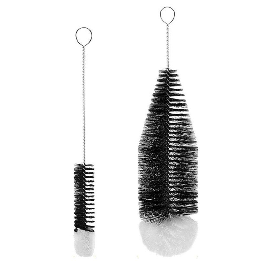 Dust Removal Glassware Jars Cleaner With Beechwood Handle Cleaning Brush Soda Stream Bottle Brush