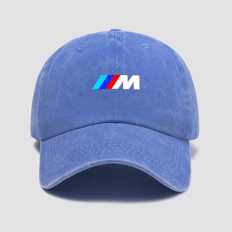 Car Emblem Baseball Cap Sports Sun Hat Adjustable Couples Casual Hats for BMW M E90 E60 F18 E46 F30 F20 M2 M5 M3 E87 M4 X3 X5 X1 wszp91