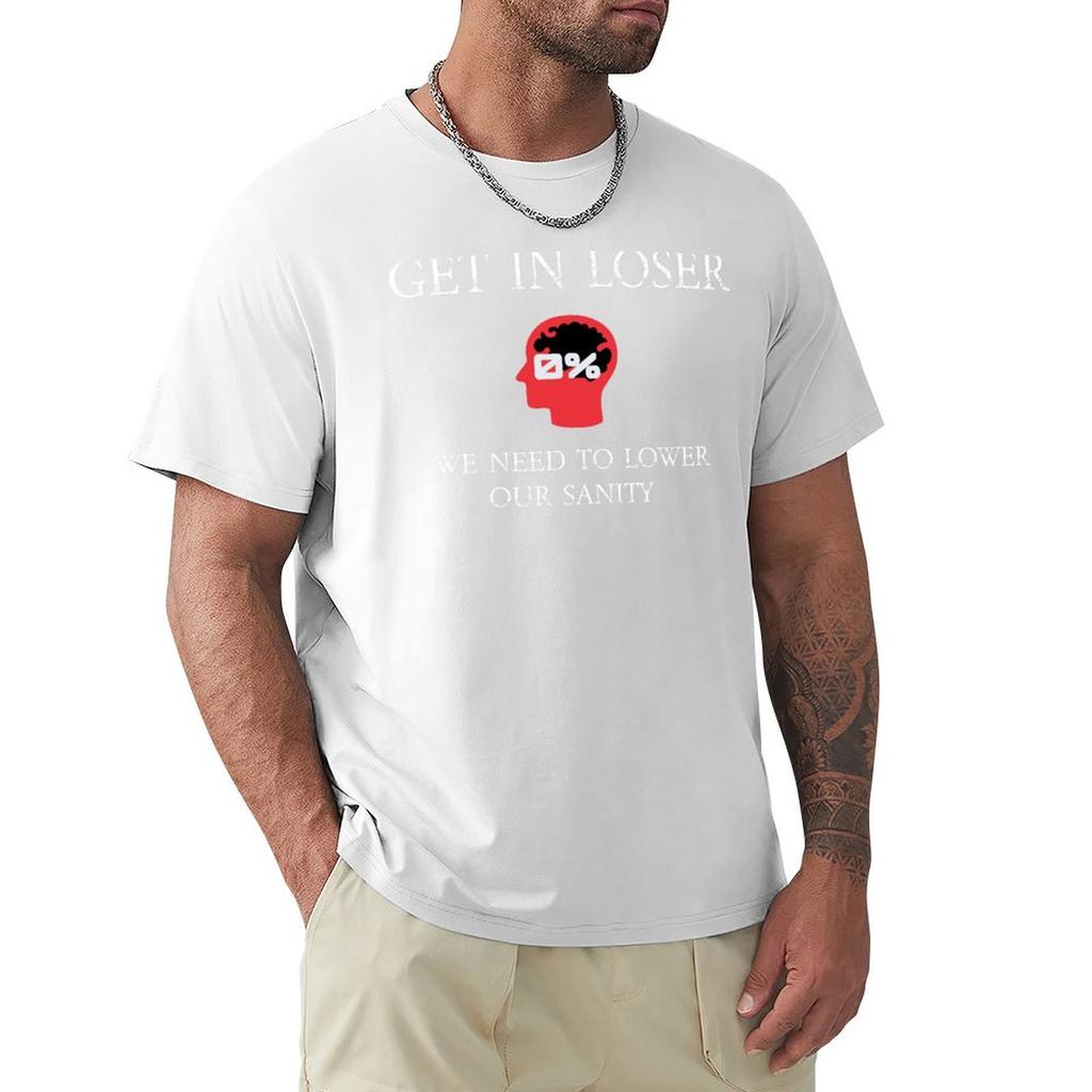 Phasmophobia Low Sanity Tshirt Simple Casual Short Sleeve Tee