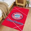 Bayern Munich Customize Text Floor Rug Office Rug Suitable for Playrooms Living Rooms Outdoor Study room Anti-slip Rug Office home decor