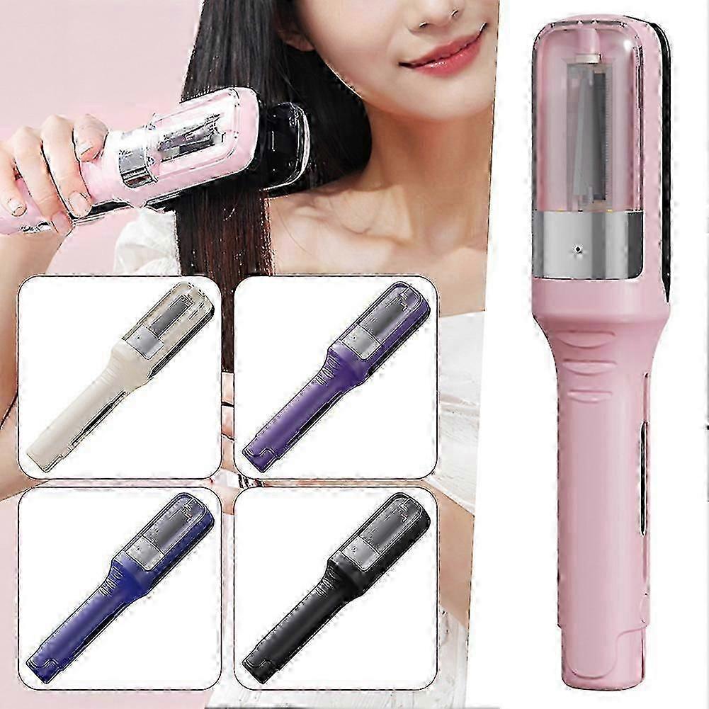 Cordless and Rechargeable Split Ends Trimmer for Automatic Repair of Frizzy and Broken Strands
