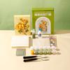 Skulptur Sahne Schaber Malerei Material Set DIY Handgemacht Textur Relief Dreidimensional Dekoratives Malen Pigment Set