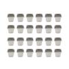 Stainless Steel Food Pans Metal Tray Set Food Storage Container with Lids for Restaurants Hotels Canteens Large Size: