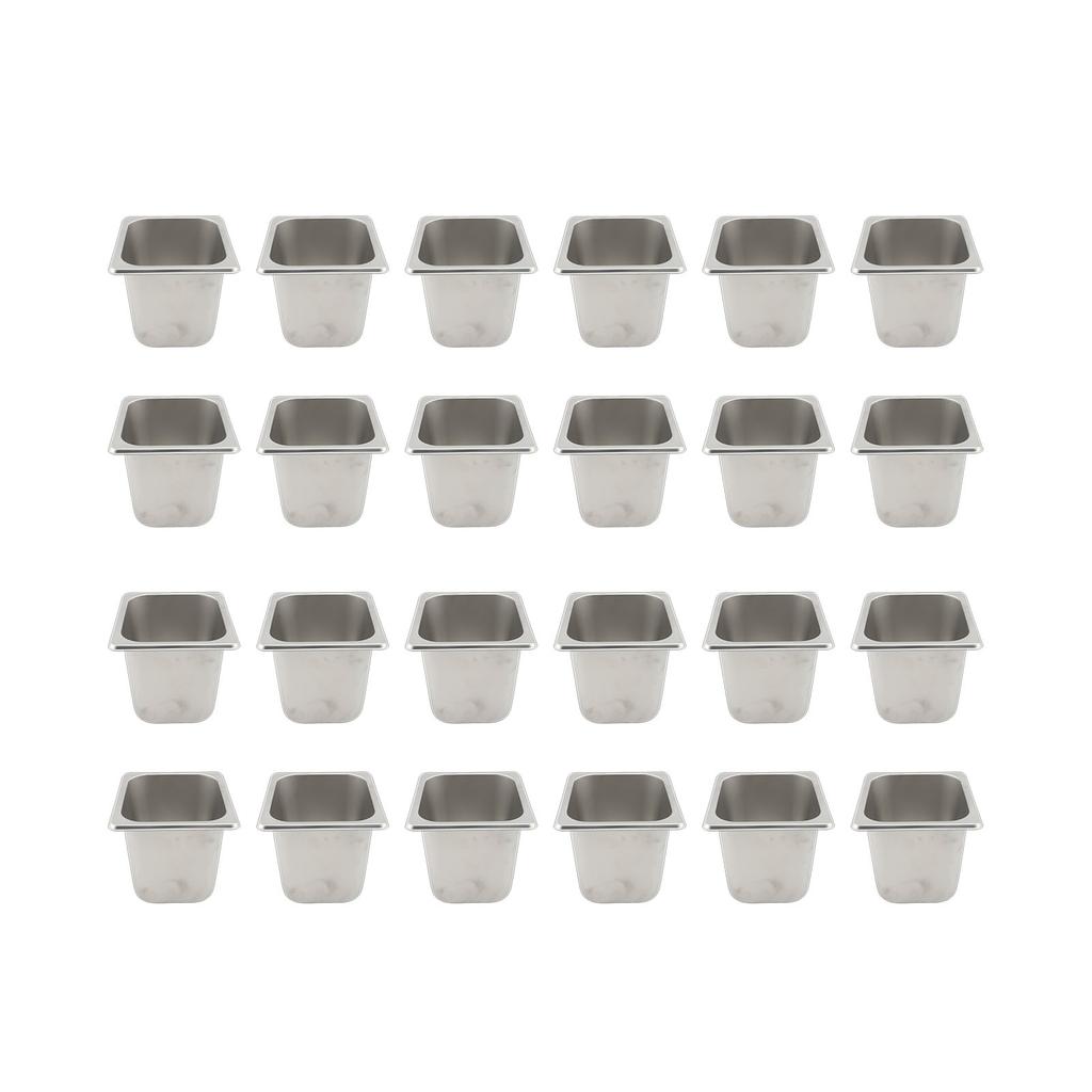 Stainless Steel Food Pans Metal Tray Set Food Storage Container with Lids for Restaurants Hotels Canteens Large Size: