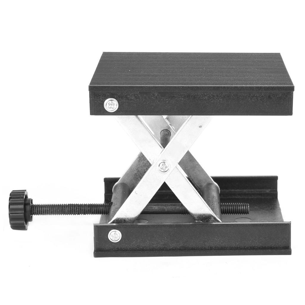 Placă de plastic și suport metalic Platformă de ridicare Stand Raft pentru nivel Laborator 90 X 90mm