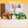 European Turtles Plush Toy Mascot Realistic Stuffed Animal Turtle For Good Luck 30cm Height