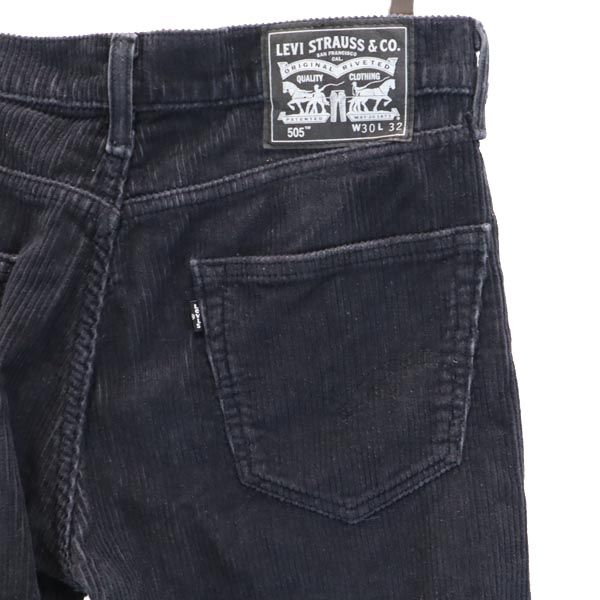 Levi's ROY GOSHA-BUTCHINSKII Collaboration 505 Corduroy Pants Men's Used