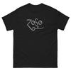 Led Zeppelin Jimmy Page Zoso Symbol Logo Saturn Unisex Classic Tee S-5X