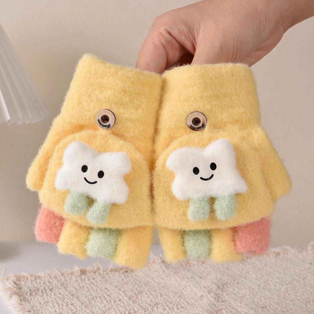 Windproof Children Cartoon Gloves Warm Kids Winter Gloves Cute Toddler Warm Gloves Baby