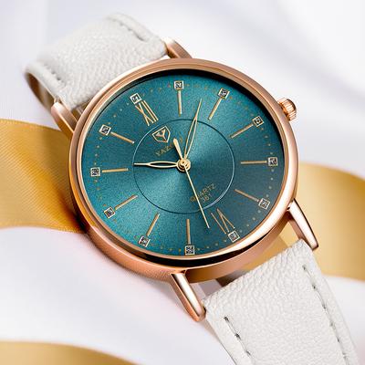 BK39 Casual and Fashionable Women Watch Waterproof Couple Quartz Watch Simple and Luxurious Clock Gift Watches for Woman