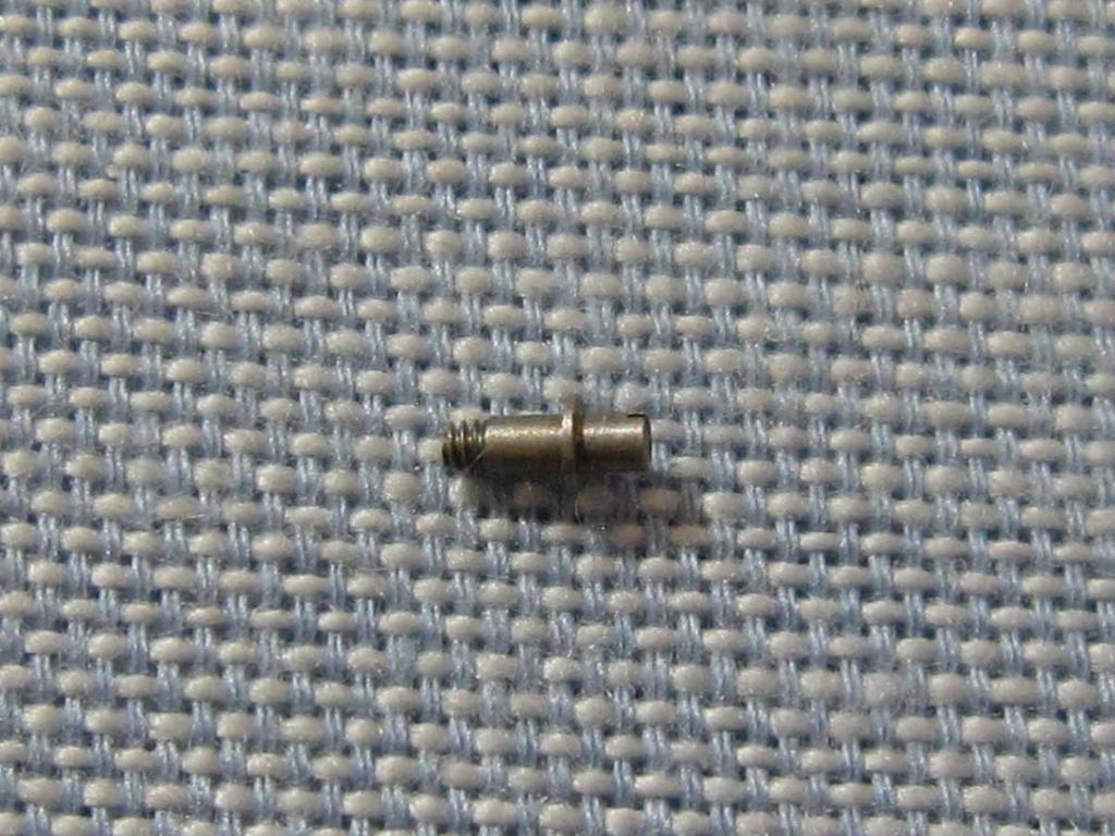 CITIZEN Part Pressing mechanism and screw set for junior high school C6 student.