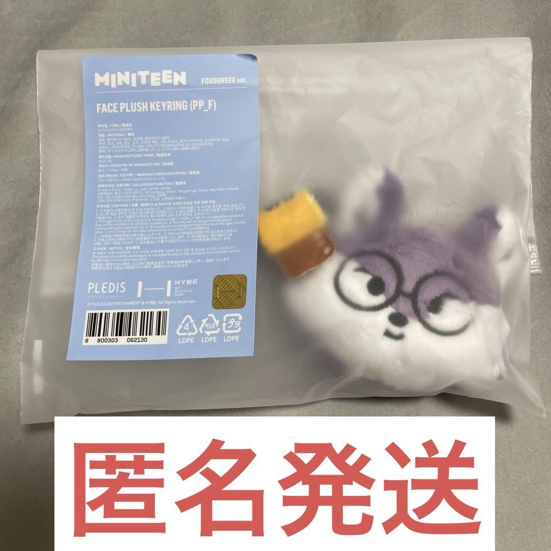 

[USED] seventeen seventeen miniteen wonwoo boddongi key ring