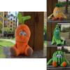 Soft Plush Vegetable Fruit Plants Stuffed Pillow Doll Gift For Kids
