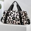 1pcs Travel Bag for Short Trips Large Capacity Cow Print Luggage Duffle Lightweight Carry-On Bag for Business Trips Travel & Gym