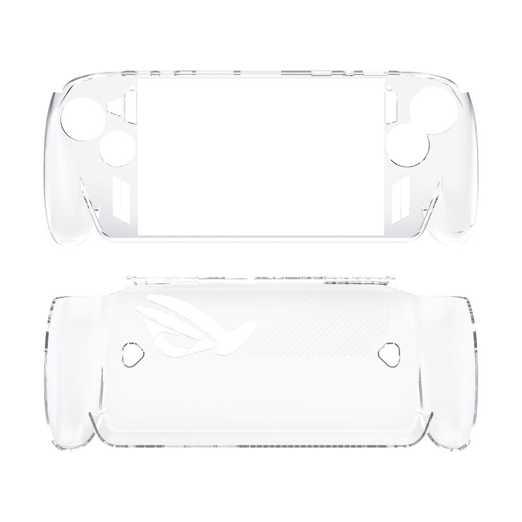 JYS-X159 For Asus ROG Xbox Ally X (2025)/Xbox Ally (2025) Crystal Clear Case PC Protective Hard Shell