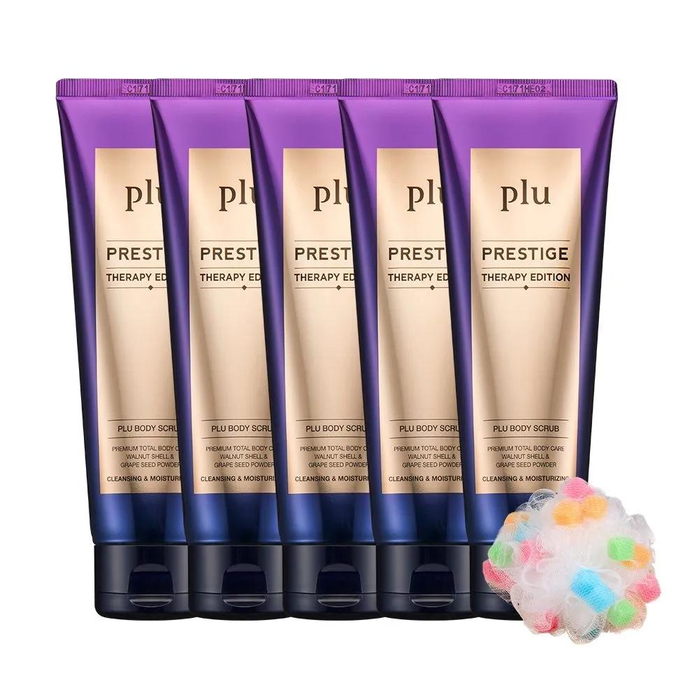 

[plu] Prestige Therapy Edition Body Scrub 180g (5 Pieces) + Free Shower Ball