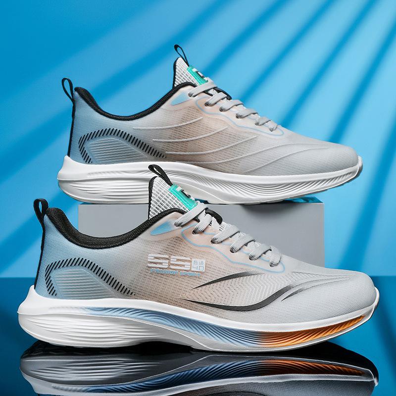 Summer Men's Casual Shoes New Mesh Men's Shoes Daily Versatile Shoes Student Breathable Shoes