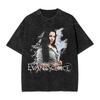Evanescence Amy Lee T Shirt Hip Hop Washed Oversize T-Shirt My Immortal Gothic Novelty Men Women Tops Streetwear Printed Tees