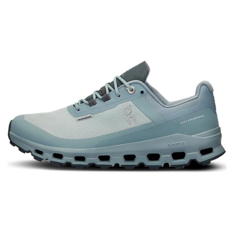 (WMNS) On Running Cloudvista Waterproof  Glacier Cobble  Women s 74.97833 EU 36