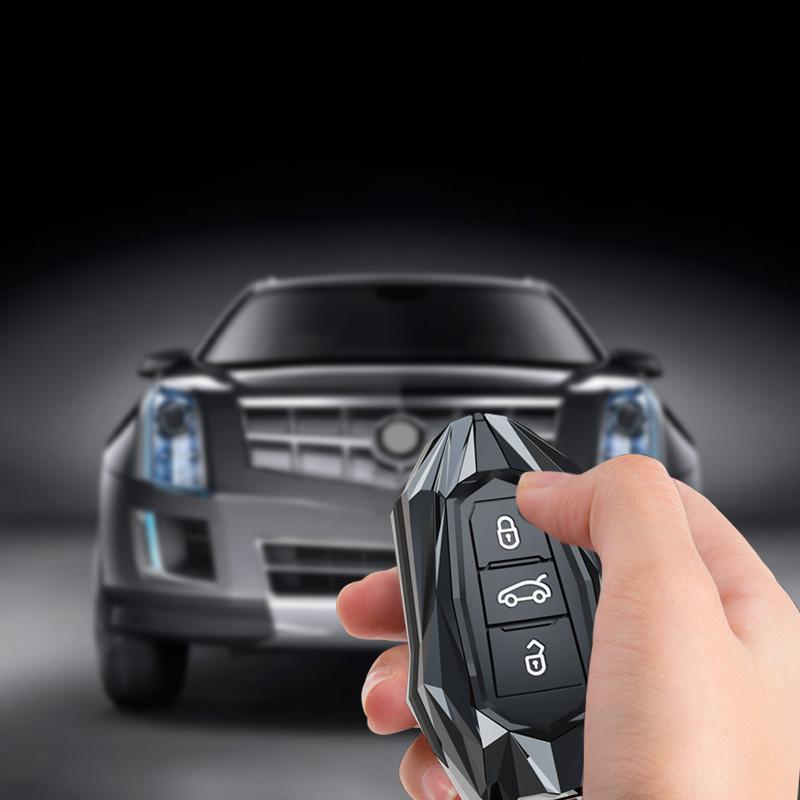 Zinc Alloy Car Key Case Cover For Peugeot 308 3008 508 5008 408 4008 208 301 407 For Citroen C4 C6 C3-Xr Picasso Ds