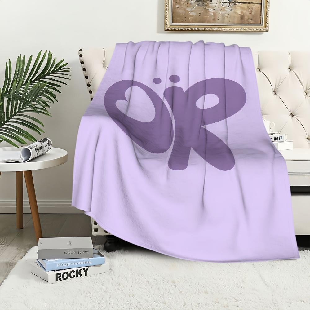 Singer Guts Sour Blanket Plush Nap Sofa O-Olivia R-Rodrigo Rug for Living Room Office Bedroom Birthday Home Travel Kid Gifts